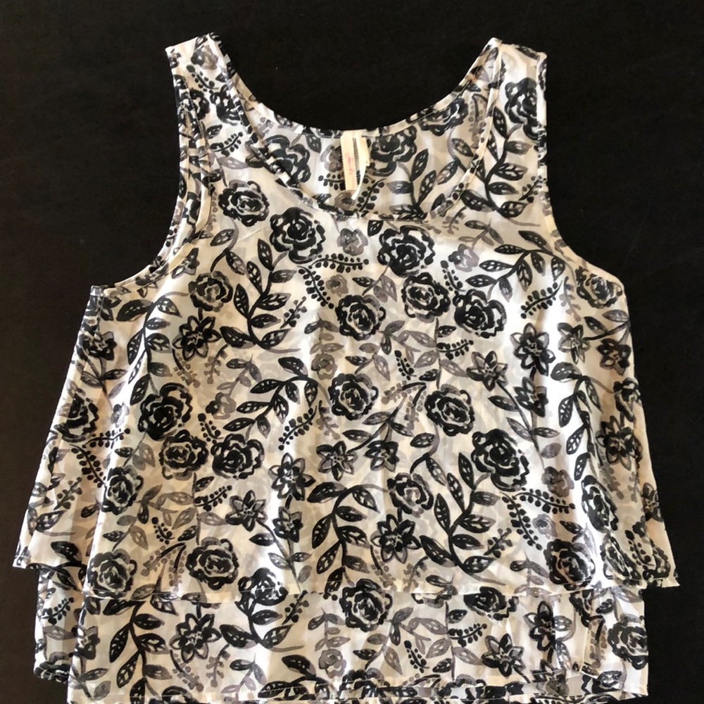 Tiered Tank Top